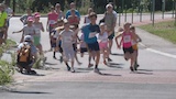 Városi sportnap I.: Peron futás 2015.07.06.