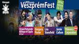 VeszprémFest 2016. július 13-17.