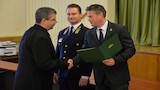Hatvankilenc rendvédelmi dolgozó vehette át az Önkormányzat által adományozott Józsefváros rendjéért kitüntetést 2017.04.11.