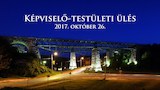 Képviselő-testületi ülés 2017.10.26. 2017.11.14.