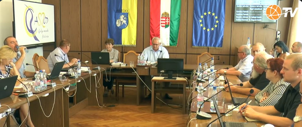 Aszód Város Önkormányzatának Képviselő-testületi ülése 2019.06.20.