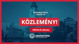 Szentgotthárd Polgármestere – tájékoztató 2020.03.20.