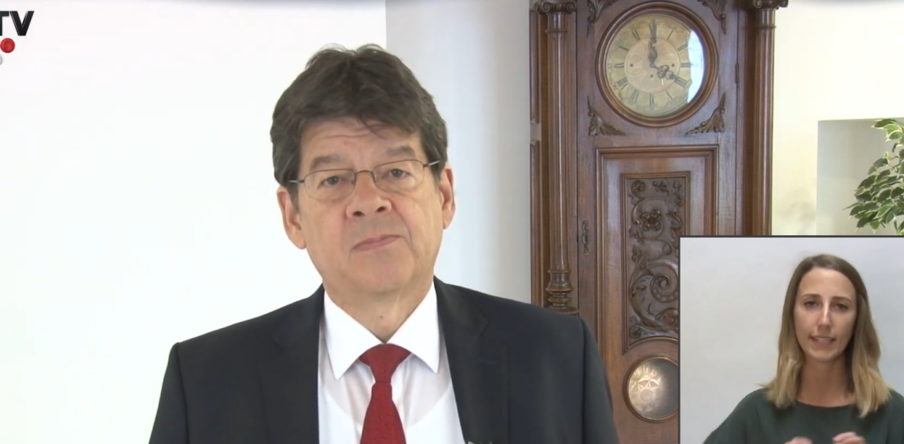 Wittinghoff Tamás: a járványveszély lecsökkent, de ne legyünk nyugodtak 2020.05.27.