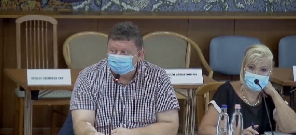 Budapest Főváros XIV. Kerület Zugló Önkormányzat rendkívüli képviselő-testületi ülése 2020.08.26.