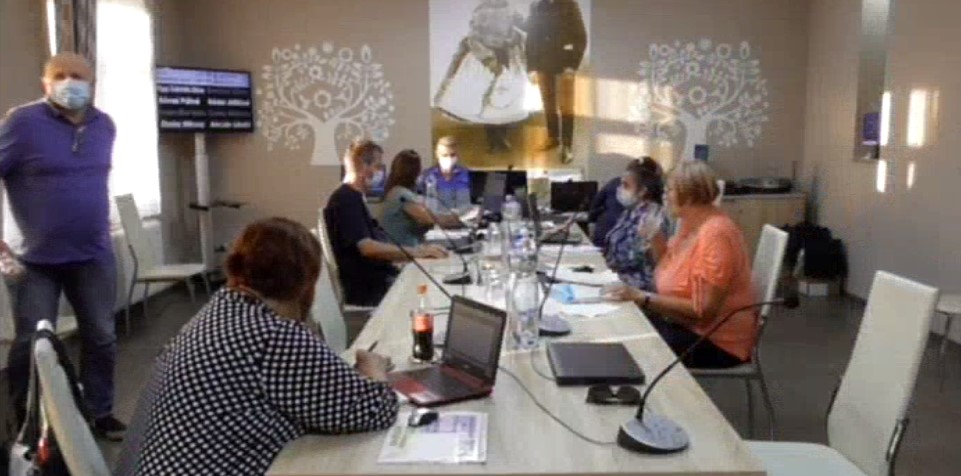 Nagytarcsa Község Önkormányzat Képviselő-testületének Jogi-, Ügyrendi és Pénzügyi Bizottság ülése 2020.09.21.