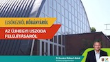 D. Kovács Róbert – Finisben az Újhegyi Uszoda felújítása 2020.11.11.