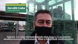 Horváth Csaba – Metró akadálymentesítés 2020.11.07.