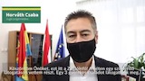 Horváth Csaba „Szívderítő látogatáson vettem részt” 2020.12.08.