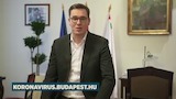 Karácsony Gergely „Ingyenes önkéntes koronavírus-teszt 5000 budapesti polgárnak” 2020.12.16.