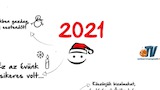 Kellemes Ünnepeket kívánunk nézőinknek!  2020.12.17.