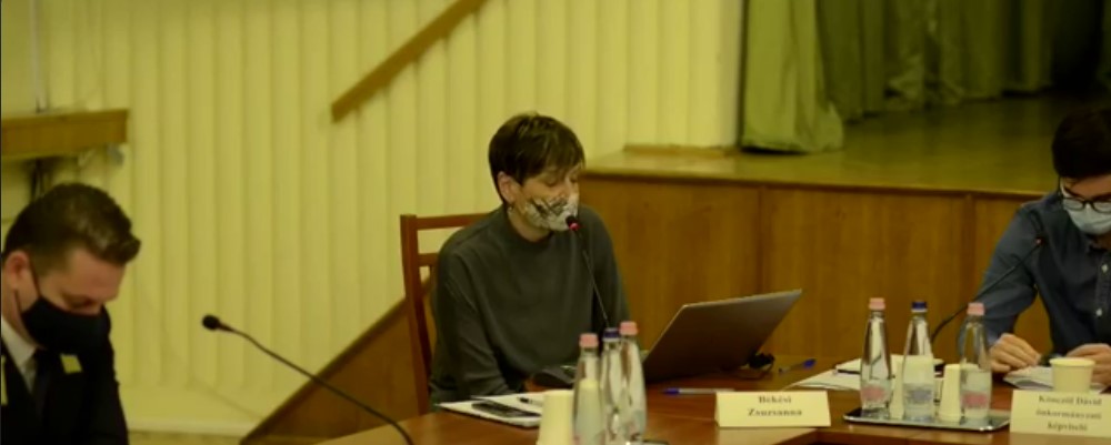 Közösségi fogadóóra a Palotanegyedről 2021.02.18.