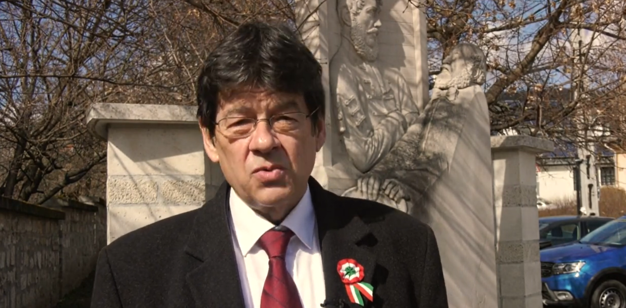 Wittinghoff Tamás polgármester március 15-ei ünnepi beszéde 2021.03.16.