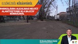 D. Kovács Róbert – 40 új, parkolásra alkalmas helyet létesítettünk a Bajcsy Kórháznál 2021.04.09.