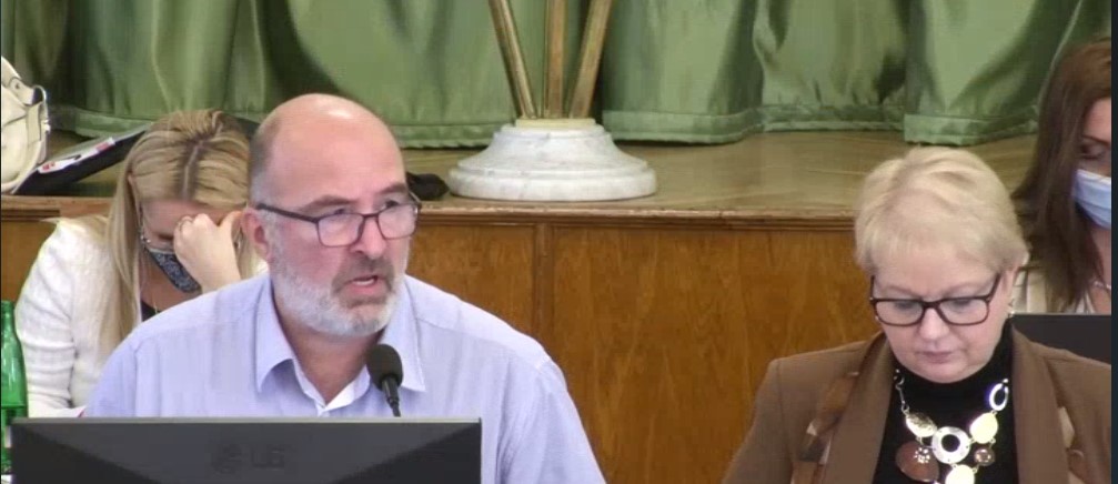 Budapest VIII. kerület Önkormányzat Képviselő-testületi ülése (10.21-i folytatás) 2021.10.28.
