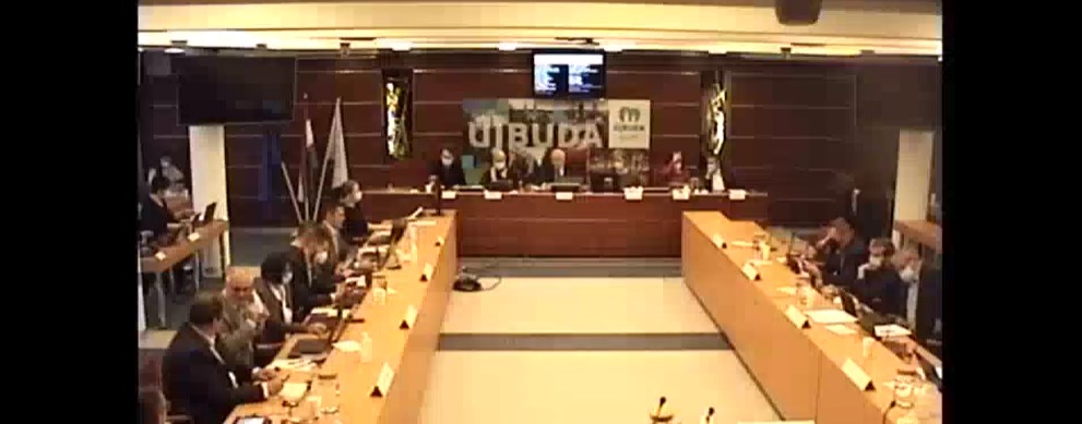 Budapest Főváros XI. Kerület Újbuda Önkormányzat Képviselő-testületének ülése 2021.11.18. (Az esetleges hanghibákért elnézést kérünk)