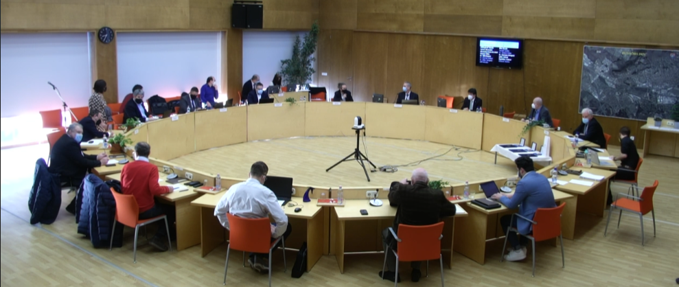 Budaörs Város Önkormányzat Képviselő-testületének ülése 2021.12.08.