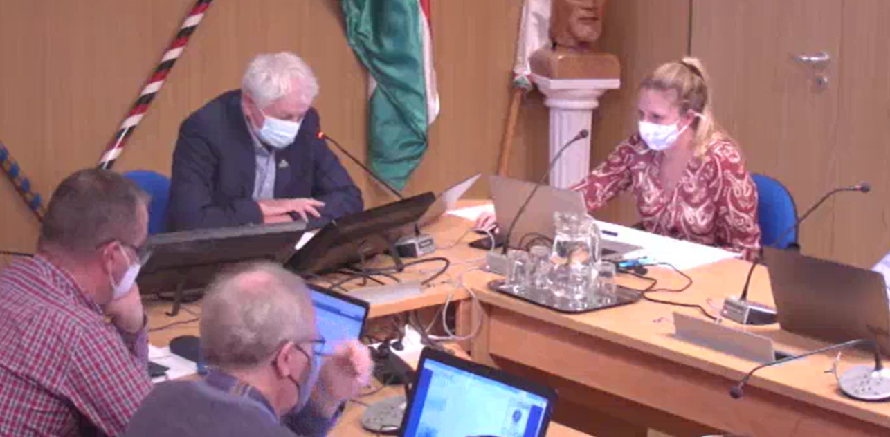 Képviselő – Testületi ülés – november (összefoglaló) 2021.12.13.