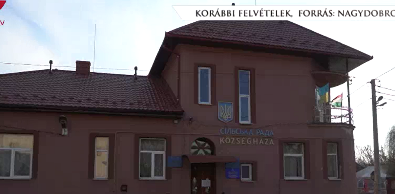 Mi újság Nagydobronyban – interjú Nagy Ferenc polgármesterrel 2022.03.02.