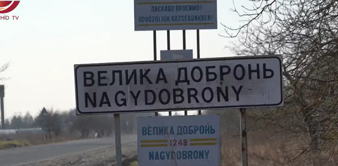 Összefogás Nagydobronyért – Interjú Tarjáni Istvánnal 2022.03.02.