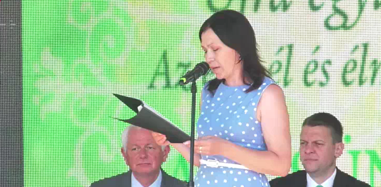 Városünnep 2022 . – Protokoll műsor 2022.06.21.