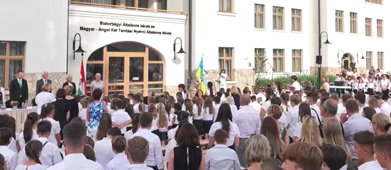 Új tanév, új iskola 2022.09.04.