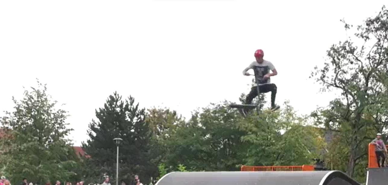 BMX pálya avatás 2022.10.25.
