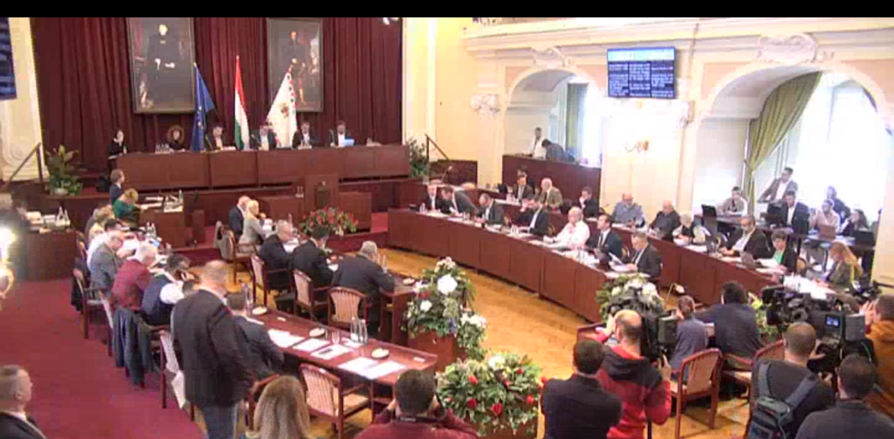 Fővárosi Közgyűlés ülése 2022.10.26.
