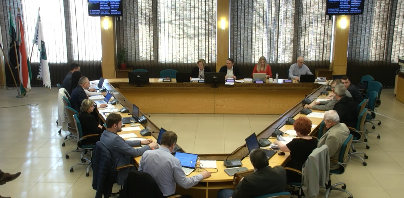 Tatabánya Megyei Jogú Város Közgyűlése 2023.02.16.